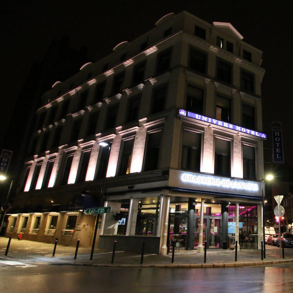 De L'univers Hotel